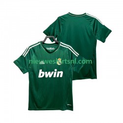 Real Madrid Heren Shirt met Bedrukking 2012 2013 Retro Derde Korte Mouw