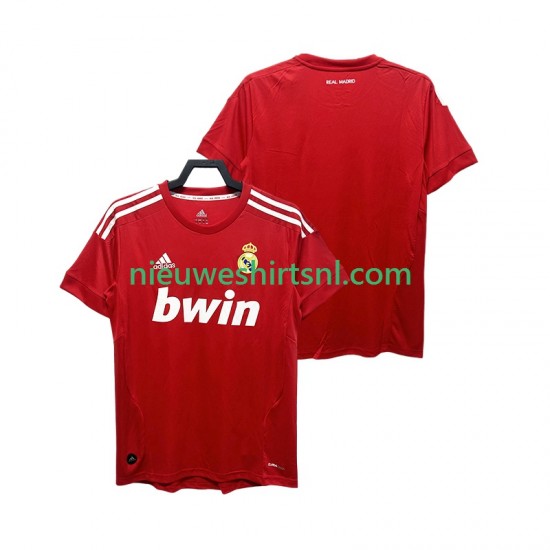 Real Madrid Heren Shirt met Bedrukking 2012 Retro Derde 2011 Korte Mouw