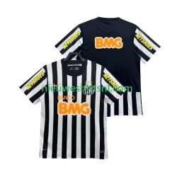 Heren Shirt met Bedrukking Santos 2013 Retro Uit Korte Mouw