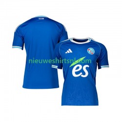 Strasbourg Heren Shirt met Bedrukking Thuis 2025-2026 Korte Mouw