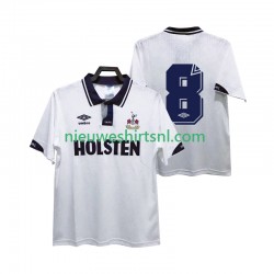 Tottenham Hotspur Heren Shirt met Bedrukking 8 1991 1993 Retro Thuis Korte Mouw