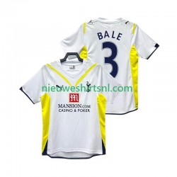 Tottenham Hotspur Heren Shirt met Bedrukking BALE 3 2009 Retro Thuis 2010 Korte Mouw