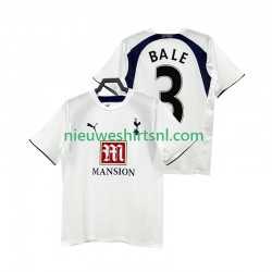 Tottenham Hotspur Heren Shirt met Bedrukking Bale 3 2007 Retro Thuis 2006 Korte Mouw