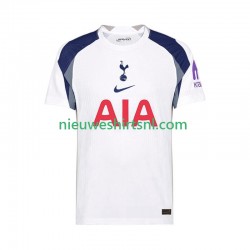 Tottenham Hotspur Heren Shirt met Bedrukking Thuis 2025-2026 Korte Mouw
