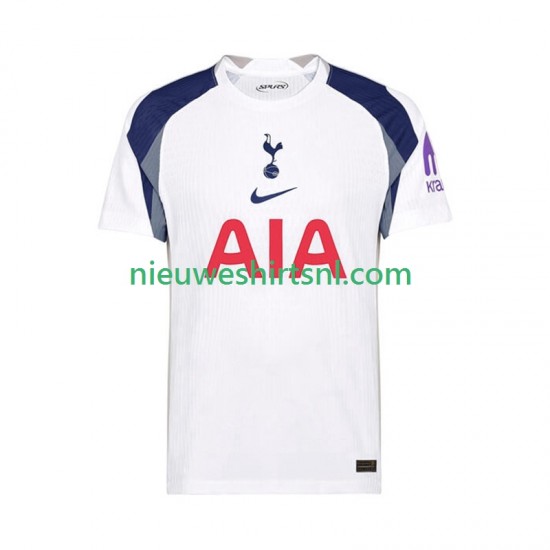 Tottenham Hotspur Heren Shirt met Bedrukking Thuis 2025-2026 Korte Mouw