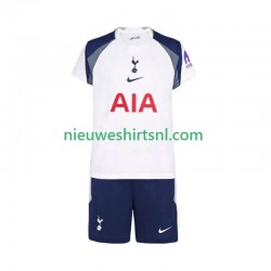 Tottenham Hotspur Kind Shirt met Bedrukking Thuis 2025-2026 Korte Mouw