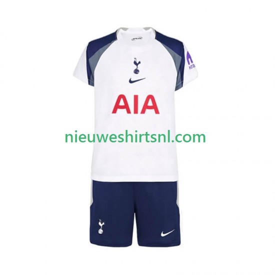 Tottenham Hotspur Kind Shirt met Bedrukking Thuis 2025-2026 Korte Mouw