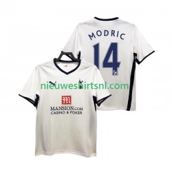 Tottenham Hotspur Heren Shirt met Bedrukking Modrić Luca 14 2009 Retro Thuis 2008 Korte Mouw