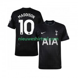 Tottenham Hotspur Heren Shirt met Bedrukking Maddison 10 Uit 2025-2026 Korte Mouw