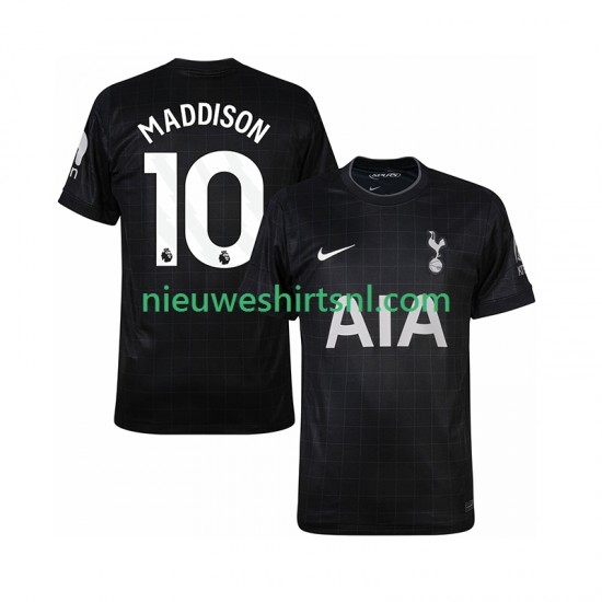 Tottenham Hotspur Heren Shirt met Bedrukking Maddison 10 Uit 2025-2026 Korte Mouw