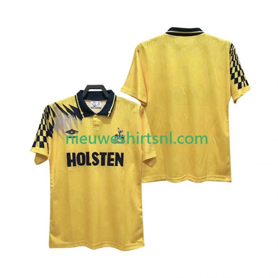 Tottenham Hotspur Heren Shirt met Bedrukking 1992 Retro Uit 1994 Korte Mouw