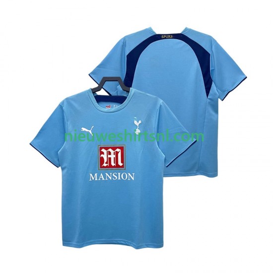 Tottenham Hotspur Heren Shirt met Bedrukking 2007 Retro Uit 2006 Korte Mouw