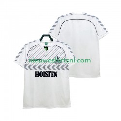 Tottenham Hotspur Heren Shirt met Bedrukking 1986 Retro Thuis Korte Mouw