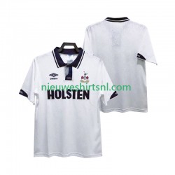 Tottenham Hotspur Heren Shirt met Bedrukking 1991 1993 Retro Thuis Korte Mouw