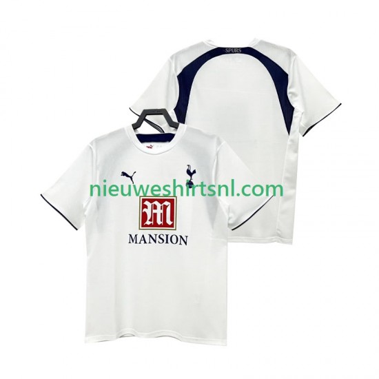 Tottenham Hotspur Heren Shirt met Bedrukking 2007 Retro Thuis 2006 Korte Mouw