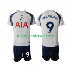 Tottenham Hotspur Kind Shirt met Bedrukking Richarlison 9 Thuis 2025-2026 Korte Mouw