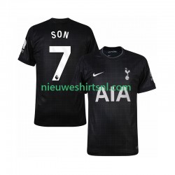 Tottenham Hotspur Heren Shirt met Bedrukking Son Heung-Min 7 Uit 2025-2026 Korte Mouw