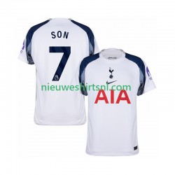 Tottenham Hotspur Heren Shirt met Bedrukking Son Heung-Min 7 Thuis 2025-2026 Korte Mouw