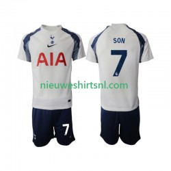 Tottenham Hotspur Kind Shirt met Bedrukking Son Heung-Min 7 Thuis 2025-2026 Korte Mouw