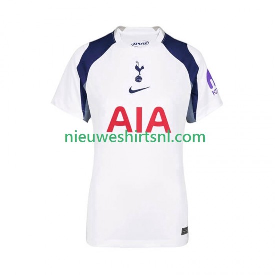 Tottenham Hotspur Dames Shirt met Bedrukking Thuis 2025-2026 Korte Mouw