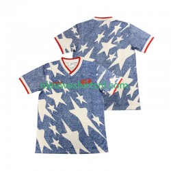 USA Heren Shirt met Bedrukking Retro Uit 1994 Korte Mouw