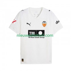 Valencia CF Heren Shirt met Bedrukking Thuis 2025-2026 Korte Mouw