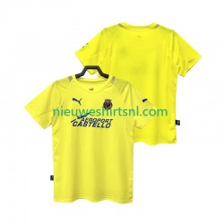 Villarreal CF Heren Shirt met Bedrukking 2005 Retro Thuis 2006 Korte Mouw