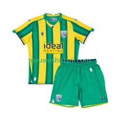 West Bromwich Albion Kind Shirt met Bedrukking Uit 2025-2026 Korte Mouw