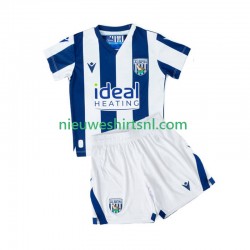 West Bromwich Albion Kind Shirt met Bedrukking Thuis 2025-2026 Korte Mouw