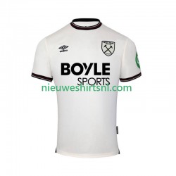 West Ham United Heren Shirt met Bedrukking Uit 2025-2026 Korte Mouw