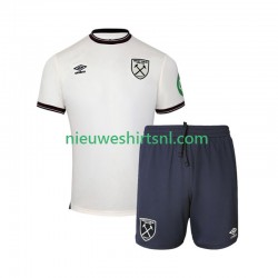 West Ham United Kind Shirt met Bedrukking Uit 2025-2026 Korte Mouw