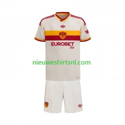AS Roma Kind Shirt met Bedrukking Uit 2026-2027 Korte Mouw