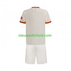 AS Roma Kind Shirt met Bedrukking Uit 2026-2027 Korte Mouw