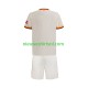 AS Roma Kind Shirt met Bedrukking Uit 2026-2027 Korte Mouw