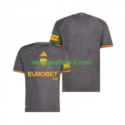 AS Roma Heren Shirt met Bedrukking Derde 2026-2027 Korte Mouw