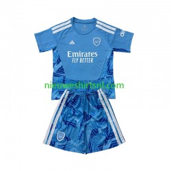 Arsenal Kind Shirt met Bedrukking Doelman Vierde 2026-2027 Korte Mouw Arsenal Kind Shirt met Bedrukking Doelman Vierde 2026-2027 Korte Mouw