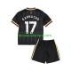 Aston Villa Kind Shirt met Bedrukking Alejandro Garnacho 17 Uit 2026-2027 Korte Mouw