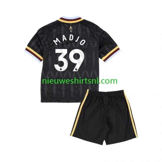 Aston Villa Kind Shirt met Bedrukking Brian Madjo 39 Uit 2026-2027 Korte Mouw