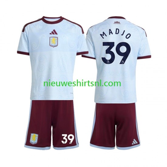 Aston Villa Kind Shirt met Bedrukking Brian Madjo 39 Derde 2026-2027 Korte Mouw