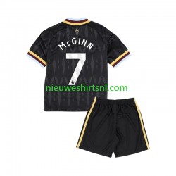 Aston Villa Kind Shirt met Bedrukking John McGinn 7 Uit 2026-2027 Korte Mouw