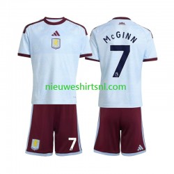 Aston Villa Kind Shirt met Bedrukking John McGinn 7 Derde 2026-2027 Korte Mouw