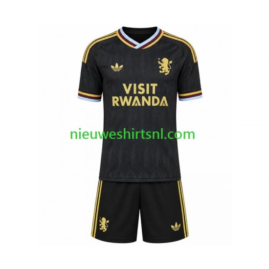 Aston Villa Kind Shirt met Bedrukking Uit 2026-2027 Korte Mouw