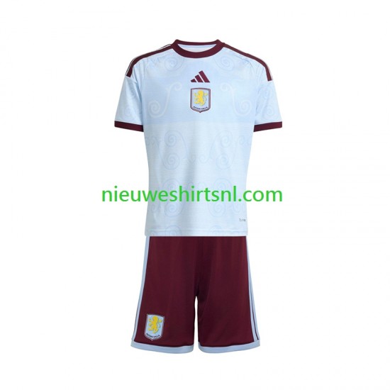 Aston Villa Kind Shirt met Bedrukking Derde 2026-2027 Korte Mouw