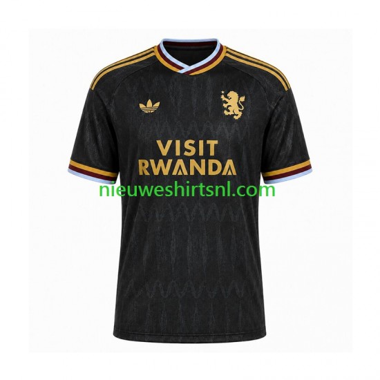 Aston Villa Heren Shirt met Bedrukking Uit 2026-2027 Korte Mouw