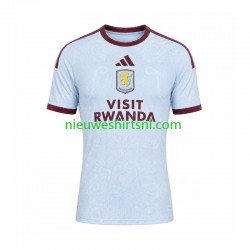 Aston Villa Heren Shirt met Bedrukking Derde 2026-2027 Korte Mouw