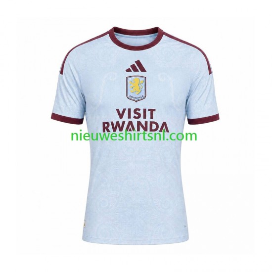 Aston Villa Heren Shirt met Bedrukking Derde 2026-2027 Korte Mouw