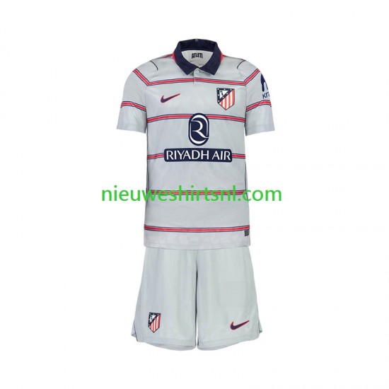 Atlético Madrid Kind Shirt met Bedrukking Derde 2026-2027 Korte Mouw