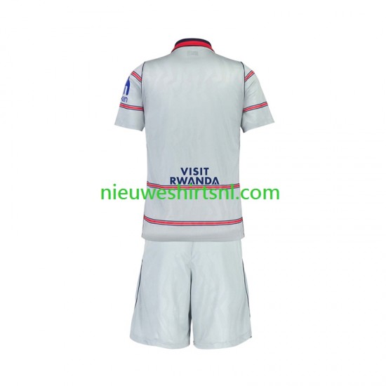 Atlético Madrid Kind Shirt met Bedrukking Derde 2026-2027 Korte Mouw