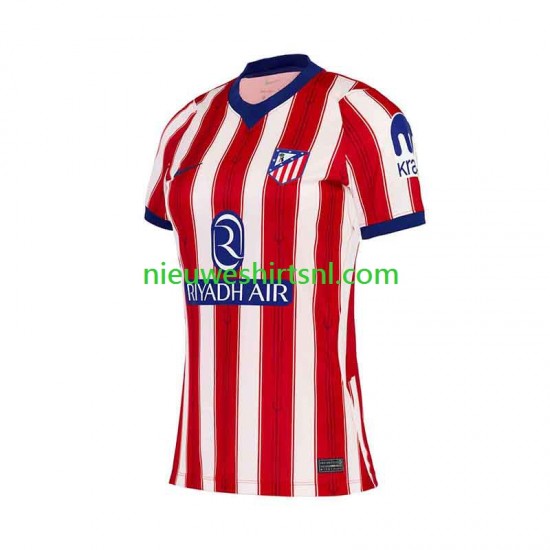 Atlético Madrid Dames Shirt met Bedrukking Thuis 2026-2027 Korte Mouw