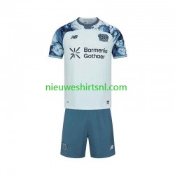 Bayer 04 Leverkusen Kind Shirt met Bedrukking Uit 2026-2027 Korte Mouw